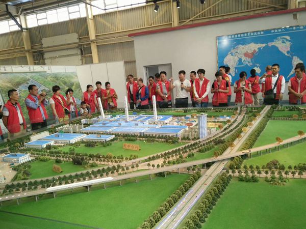 7790必发集团中国迎来海南经销商调查团